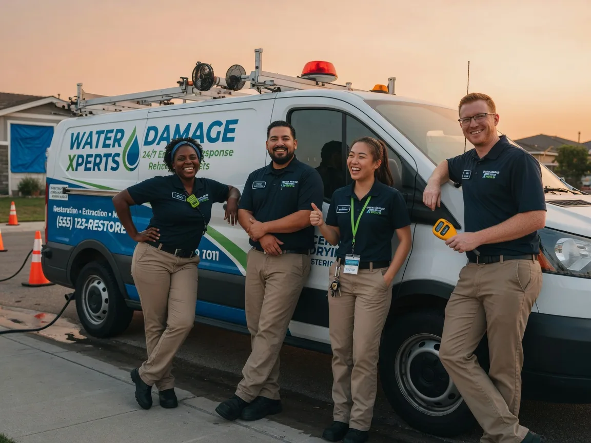 Water Damage Repair company in Anderson, AK